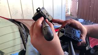 Dodge Grand Caravan | Blinker Switch Replacement