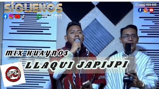 MIX HUAYNOS - LLAQUI JAPIJPI, JJCHICHARITO 2024. Video Oficial 4k @FaustoCuchiparte