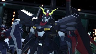 Gundam Breaker 4 | Freedom Fleet Boss Fight (1080p)