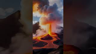 The fiery secrets of Mount Kilauea! Discover its explosive mysteries now! #Volcano #Hawaii #nature