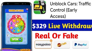 Unblock Cars App Real or Fake | Unblock Cars App Withdrawal | Review | Scam or Legit | Payment Proof