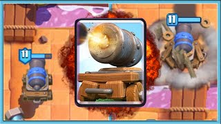 🔥 ПУШКА НА КОЛЕСАХ - САМАЯ СИЛЬНАЯ КАРТА В КЛЕШ РОЯЛЬ / Clash Royale