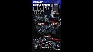 TOMEI Blue High Performance Timing Belt