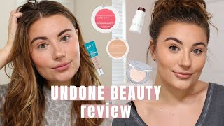 UNDONE MAKEUP REVIEW & FIRST IMPRESSIONS