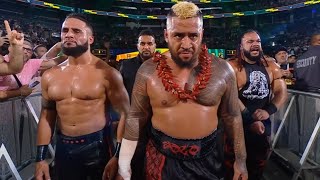 Bloodline Destroys Cody Rhodes & Kevin Owens Money In The Bank 2024 ! Solo Sikoa Wins