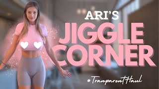 Ari's Jiggle Corner | SPECIAL 360° Gym Outfit Haul 🩷 (2024)