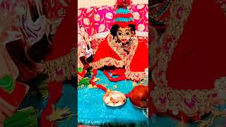 Kartik mahine Laddu gopal morning save gagotri ma short video bhakti bhajan riya