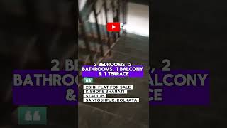 2Bhk Flat Sale Near Santoshpur, Kolkata 🏘️ Santoshpur Property 🏡 Indrojit Santoshpur 2BHK Property