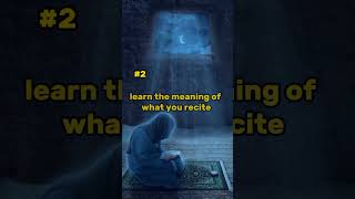 How to concentrate in namaz ?💫 | Girlsblock 🌻🕊️ | #islamicvideo #islam #viralvideo #ytshorts