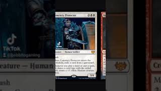 NEW RED AGGRO? | Crimson Vow Spoilers Part 4 | MTG #standard #shorts