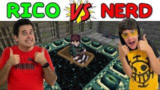 RICO VS NERD MINECRAFT | SEGREDOS DO MINECRAFT #1 | PEDRO MAIA