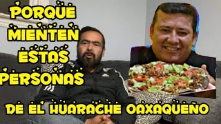 NO HARAN MAS VIDEOS DE EL HUARACHE OAXAQUEÑO INSULTANDOLO