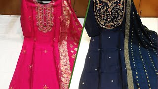 New punjabi suit's #2022 / Party Wear Suit || suit designs latest / punjabi suit