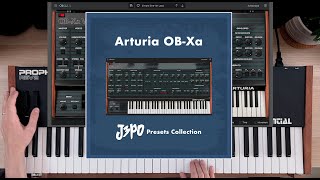 Arturia OB-Xa J3PO Presets Collection - Official Demo Video