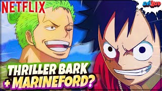 THRILLER BARK DUBLADO?! ONE PIECE ENIES LOBBY DUBLADO CHEGOU NA NETFLIX!