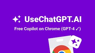 UseChatGPT.AI - Copilot on Chrome (GPT-4 ✓) | Free Chrome extension