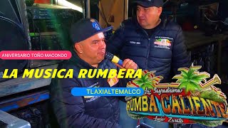 UNA RUMBA AL SABOR DE RUMBA CALIENTE ANIVERSARIO MACONDO