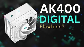 Deepcool AK400 Digital Budget Premium CPU Air Cooler Review