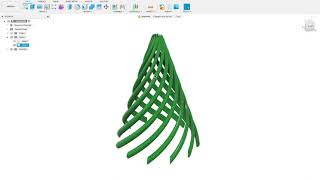 Autodesk Fusion 360 Christmas Tree.