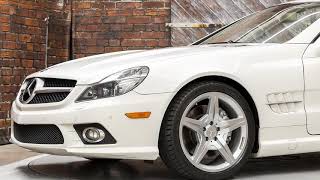 2009 Mercedes Benz SL550 Roadster - G148223 - Exotic Cars of Houston