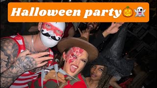 HALLOWEEN PARTY VLOG👻🎃