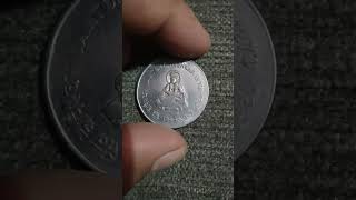 1999's Sant Dnyaneswar :: INDIA 1 RUPEE COIN :: #coinscurrency #coin #money #oldcoins