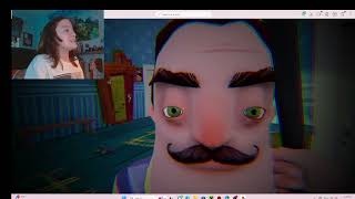 why is the duble jump so hard??? (hello neighbor beta 3)