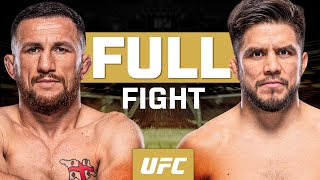 Merab Dvalishvili vs Henry Cejudo | FULL FIGHT | UFC 306