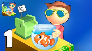 Fish Farm: Fishing Games - Part 1 Fish Universe Adventure - Gameplay Walkthrough(Android ios)