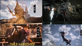 Black Myth: Wukong Boss Fights (Chap 3&4) First Try Compilation