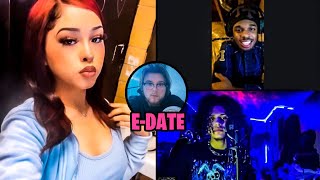 10 VS 1 E-Date with IG BADDIE! (Full E-Date)