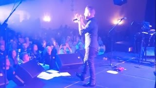 Billy Gilman : Fight Song & My Way (Acappella) - Warren MI 3/18/17 with end standing ovation