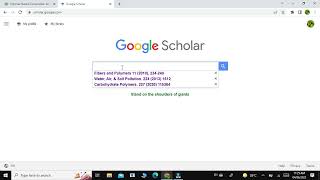 How to add references in word file from google scholar | without any software | Young Researchers