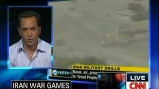 CNN: Iran War Games-25 April 2010