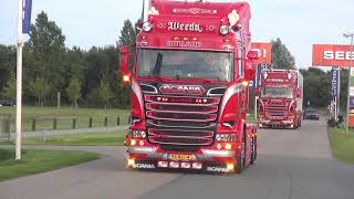 Trucks van WEEDA van 2014 tot 2018 assen en lopik