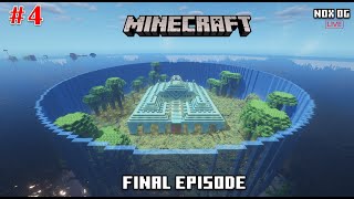 Final Episode of Decorating Ocean Monument part 4 In Minecraft Survival @GamerFleet