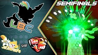 "IT'S GO TIME!" | | LBC Semifinals | KC Jirachiefs (6-2) vs CAL Infernapes (6-3) w/ Jolt [AAron2420]