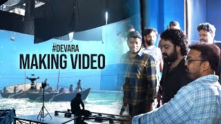 Devara - Part 1 Water Sequence Making Video | Jr NTR | Koratala Siva | MS Talkies