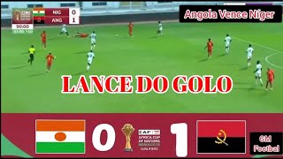 O LANCE DO GOLO ANGOLA vs NÍGER