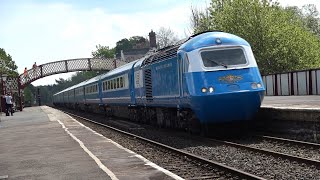 The Settle / Carlisle & Tyne Valley Pullman at Appleby Station (11th May 2024)