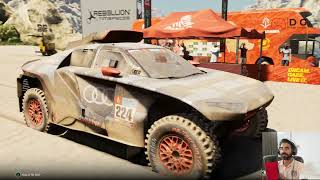 Dakar desert rally adventure gameplay #gameplay #racing #video #trending