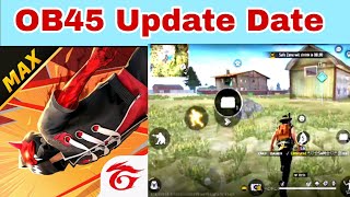 free fire mein ob 45 update kab aayega | free fire ob45 update changes | Rajdipxpro | free fire