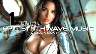 1 HOUR - Cyber Fusion Music Mix (VOL. 3) | SYNTHWAVE - CYBERPUNK - HOUSE - TECHNO - TRANCE