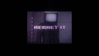 "You will regret it" are tv men traitors? #skibiditoilet #viral #edit #foryou