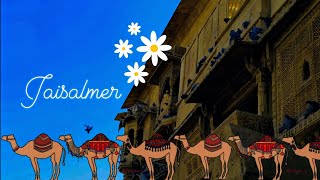 Jaisalmer Vlog | Tanot Mata | Desert Safari in Sum | Camel | Parasailing | Quad Biking | Sohit Jodi