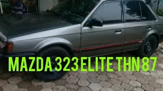 Mazda 323 elite thn 87