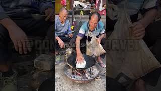 delícias da índia, casa de marimbondo com ovos mexido