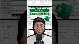 Mind-blowing Excel hack! 🤯 #excel #exceldataanalytics #exceltips #exceltricks