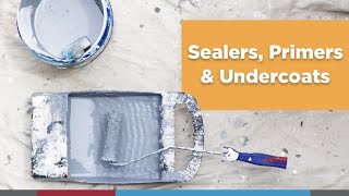 Sealers, Primers & Undercoats 🎨 QBCC Painting Tradie Tour Part 7