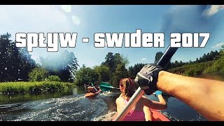 Spływ - Świder 2017